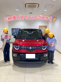 ご納車おめでとうございます！！