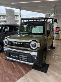 NEWハスラー展示車ご用意しました！✨
