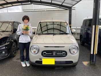 ♪ご納車おめでとうございます