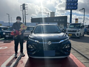 N様にフロンクスをご納車させて頂きました