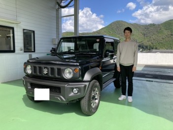 ジムニーシエラご納車です