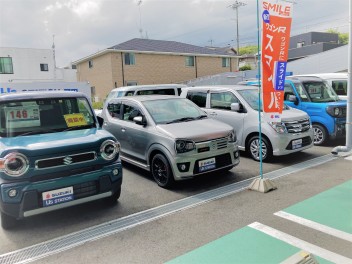 展示車の配置、変えました！！今週末はオータムフェア！開催いたします！