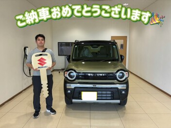 ご納車おめでとうございます！！