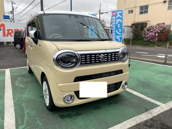 H様、ご納車おめでとうございます！