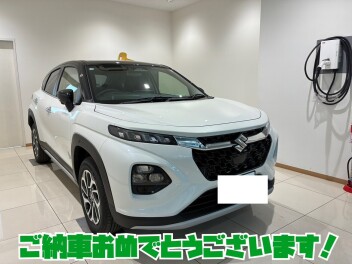 フロンクスのご納車おめでとうございます！