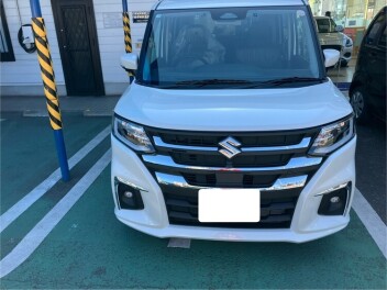 新型ソリオをご納車させていただきました。