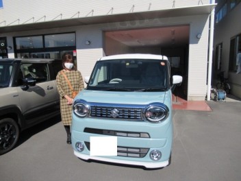 スマイル　納車式です！