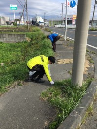 奉仕活動のご報告。