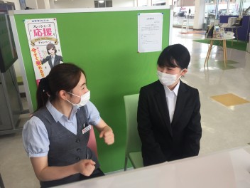 久しぶりの対面会社説明会　実施ヽ(^o^)丿