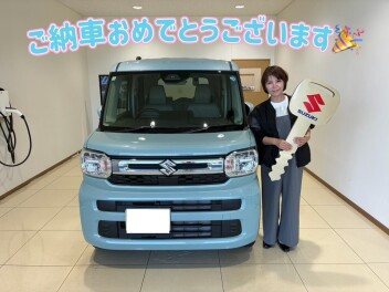 ご納車おめでとうございます！！！