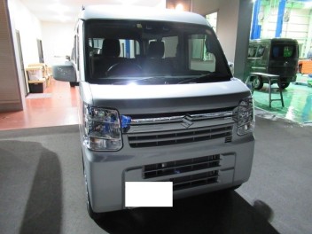 エブリイJOINターボ　納車式です！