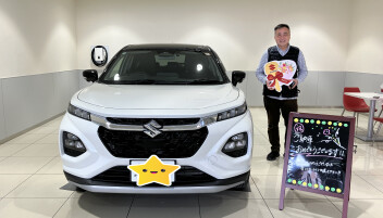 フロンクスご納車させていただきました！！！！