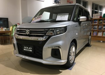 新型ソリオの展示車が！！