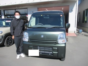 エブリイ　納車式です！