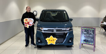 ワゴンＲご納車させていただきました！！！