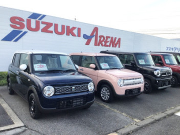 注文車　ラパン・ラパンモード入庫しました！