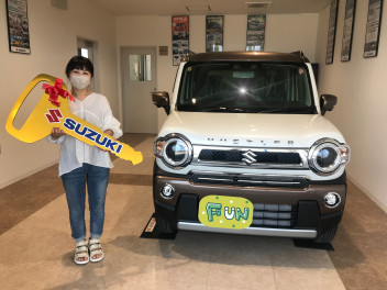＼祝ハスラーｊスタイルⅡご納車／