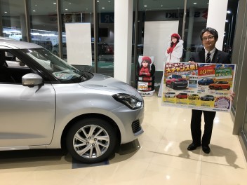 今週も　新車ご購入の大チャンス祭り！！