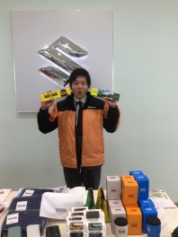 ７・８・９は、スズキの日！