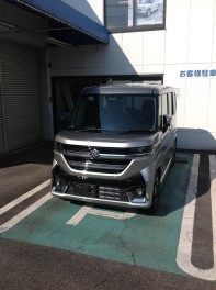 新型スペーシア・新型スペーシア　カスタムで快適なカーライフを