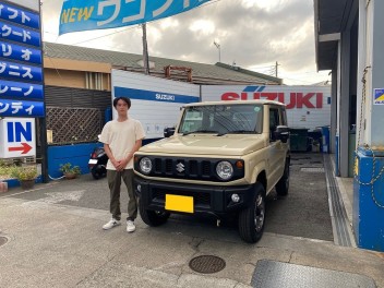 ジムニー ＸＣ☆御納車☆致しました♪♪♪