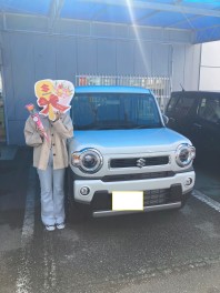 ハスラーを納車しました☆★