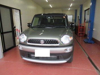 クロスビー　納車式です！