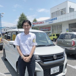 新入社員のご挨拶と新型車のご紹介！！