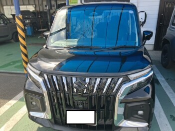 新型ソリオをご納車させていただきました。