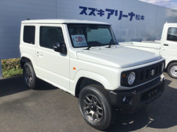 注文車　ジムニー、ワゴンR入庫しました！