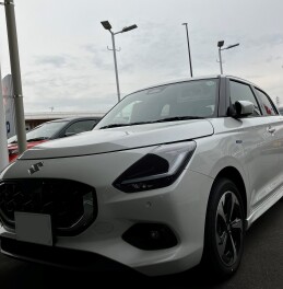 ハイブリッド体感フェアで最強試乗車コンビ！
