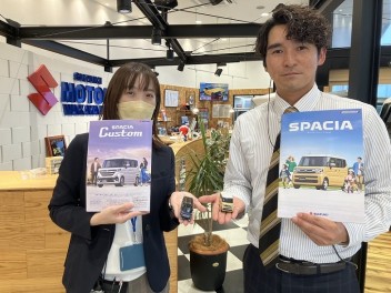 新型スペーシア　ついに発表！