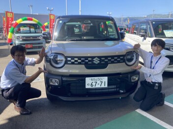 週末展示会のご案内！