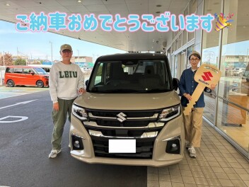 ご納車おめでとうございます！！！