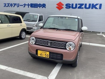 新型ラパン試乗車が届きました☆彡