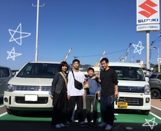 エブリイワゴンの納車式☆☆☆