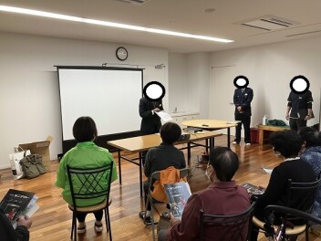 セニアカー安全運転講習会について(12月24日)