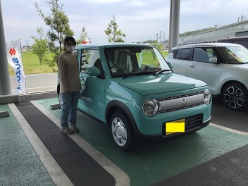 ご納車おめでとうございます！