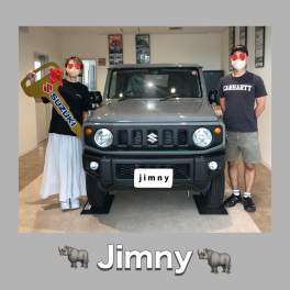 ＼祝jimnyご納車／
