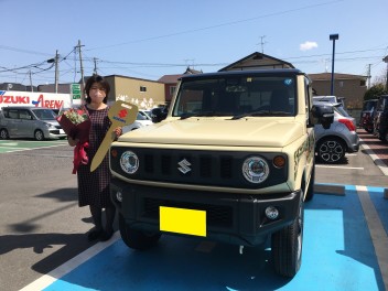 W様ジムニーご納車です☆