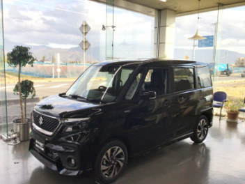 【展示車】新型ソリオバンディット展示中！