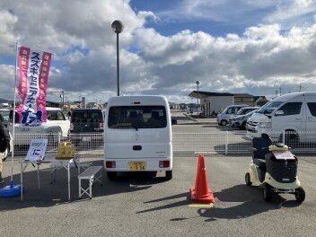 板野町商工際に参加しました！(11月26日)