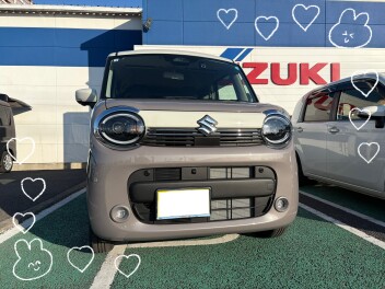 ワゴンＲスマイルのご納車おめでとうございます！