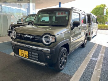 新型ハスラーお目見えしましたー★