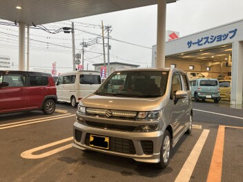 ワゴンR納車させて頂きました