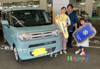 ★　ご納車おめでとうございます