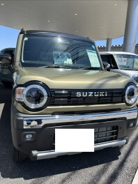 【ＮＥＷ】ハスラータフワイルド入りました！！