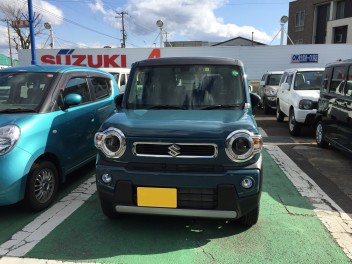 ＊Ｍ様　新型ハスラーご納車＊