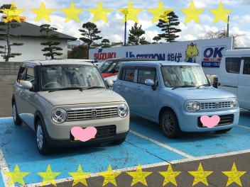 ☆ラパンご納車☆