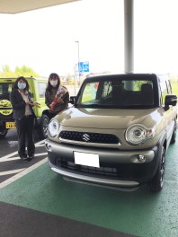 ＸＢＥＥ　ご納車おめでとうございます！